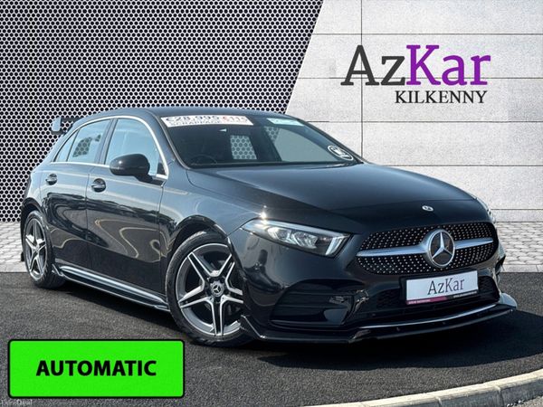 Mercedes-Benz A-Class Hatchback, Diesel, 2022, Black