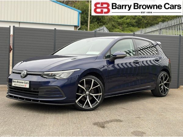 Volkswagen Golf Hatchback, Diesel, 2022, Blue