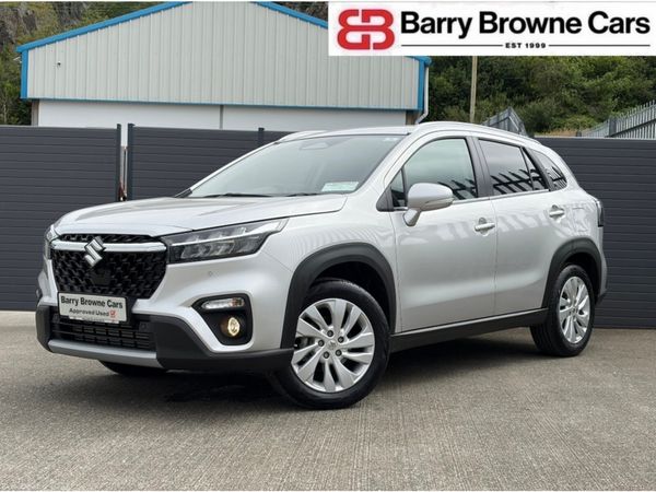 Suzuki SX4 S-Cross Hatchback, Petrol Hybrid, 2026, Grey