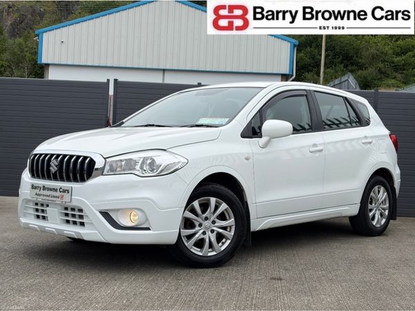 Suzuki SX4 Hatchback, Petrol, 2019, White