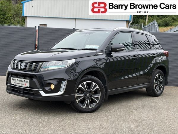 Suzuki Vitara SUV, Petrol, 2022, Black