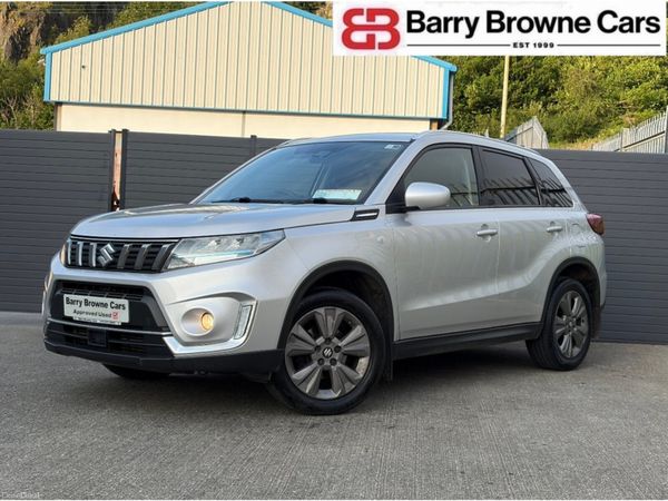 Suzuki Vitara SUV, Petrol, 2023, Grey