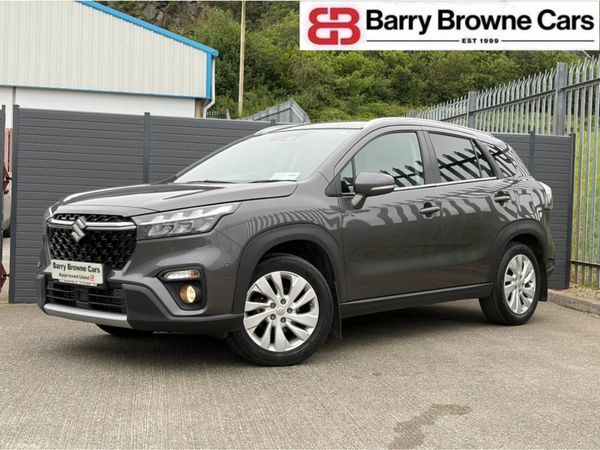 Suzuki SX4 S-Cross Hatchback, Petrol, 2023, Grey
