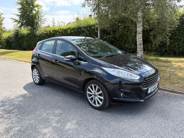 Ford Fiesta Hatchback, Petrol, 2015, Black
