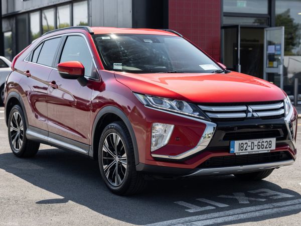 Mitsubishi Eclipse Cross SUV, Petrol, 2018, Red