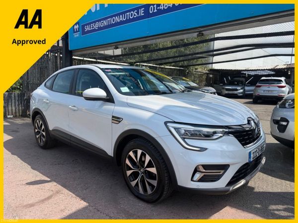 Renault Arkana Hatchback, Petrol, 2022, White