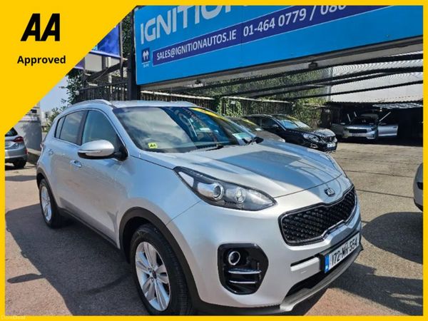 Kia Sportage MPV, Diesel, 2017, Grey