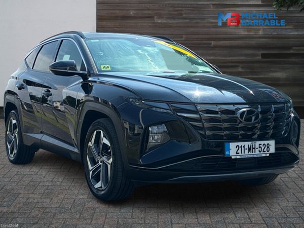 Hyundai Tucson MPV, Petrol Hybrid, 2021, Black