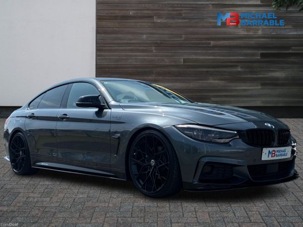 BMW 4-Series Coupe, Petrol, 2017, Grey