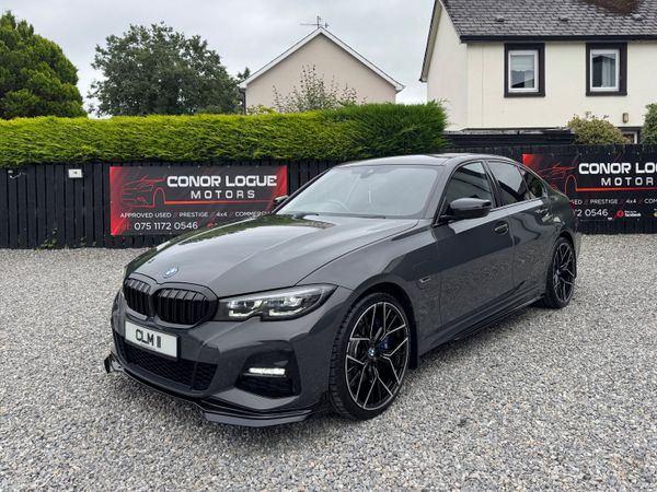 BMW 3-Series Saloon, Petrol Hybrid, 2022, Grey
