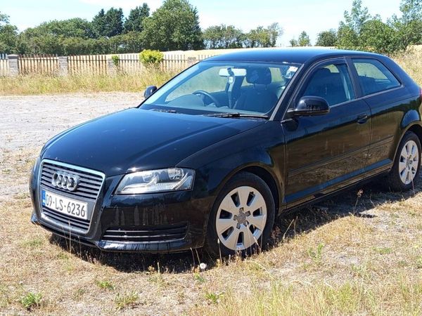 Audi A3 Hatchback, Diesel, 2009, Black