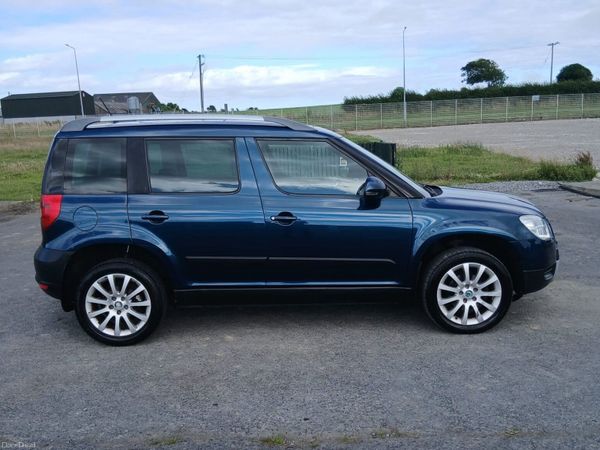 Skoda Yeti SUV, Diesel, 2013, Blue