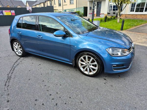 Volkswagen Golf Estate, Diesel, 2016, Blue