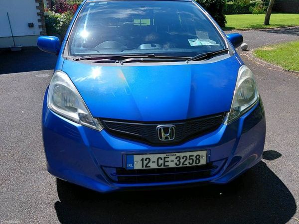 Honda Jazz Hatchback, Petrol, 2012, Blue