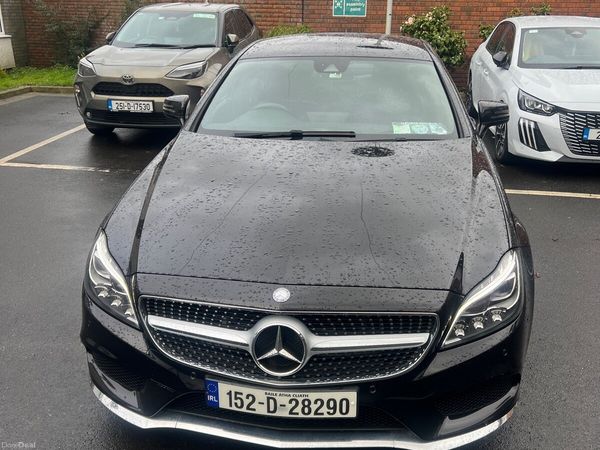 Mercedes-Benz CLS Coupe, Diesel, 2015, Black