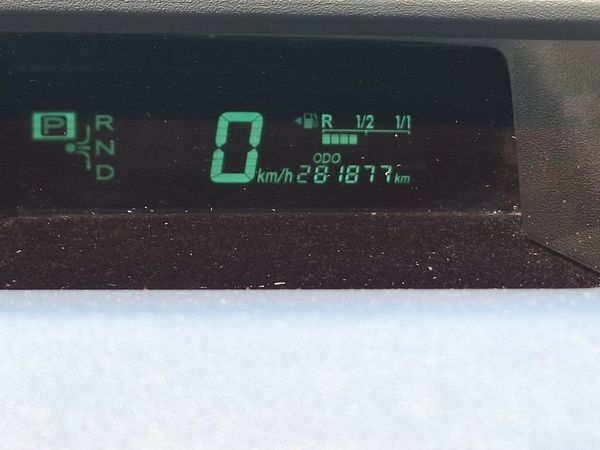 Toyota Prius Hatchback, Petrol Hybrid, 2006, Blue