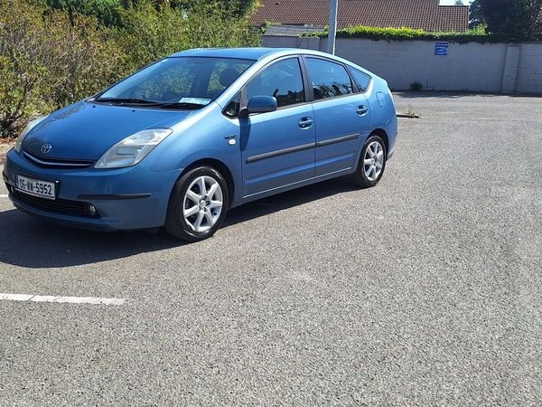 Toyota Prius Hatchback, Petrol Hybrid, 2006, Blue