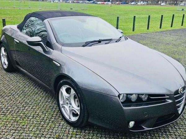 Alfa Romeo Spider Convertible, Petrol, 2007, Grey
