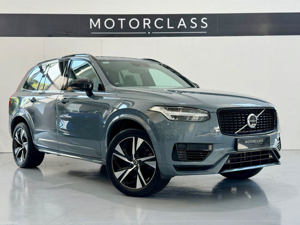 Volvo XC90 SUV, Petrol Plug-in Hybrid, 2022, Grey