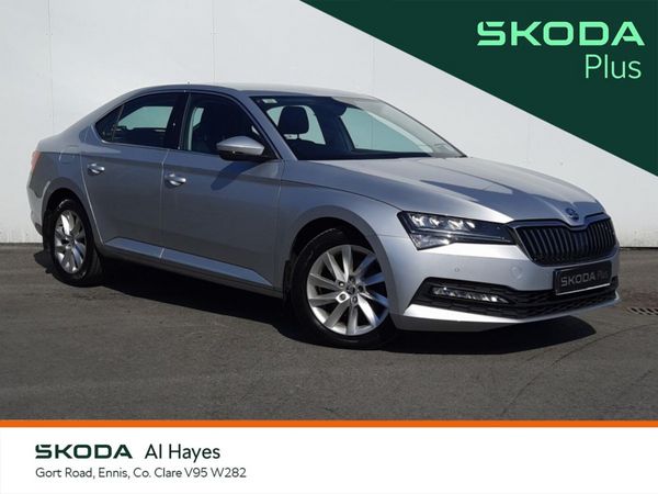 Skoda Superb Saloon, Diesel, 2023, Grey