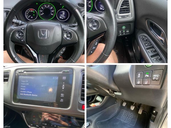 Honda HR-V SUV, Diesel, 2016, Grey
