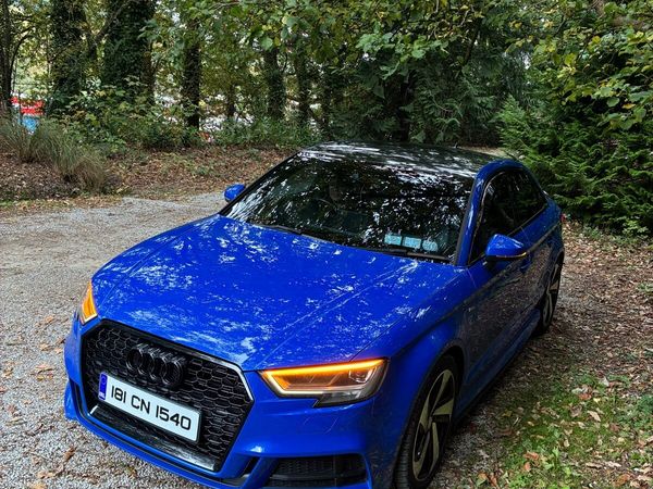 Audi A3 Saloon, Diesel, 2018, Blue