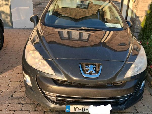 Peugeot 308 Hatchback, Diesel, 2010, Grey