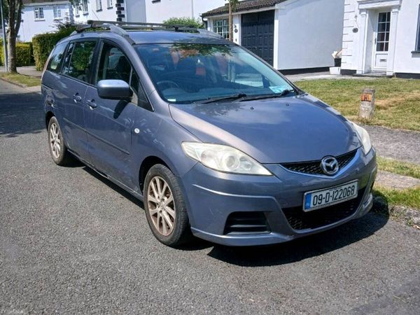 Mazda Mazda5 MPV, Diesel, 2009, Grey