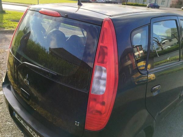 Mitsubishi Colt Hatchback, Petrol, 2006, Black