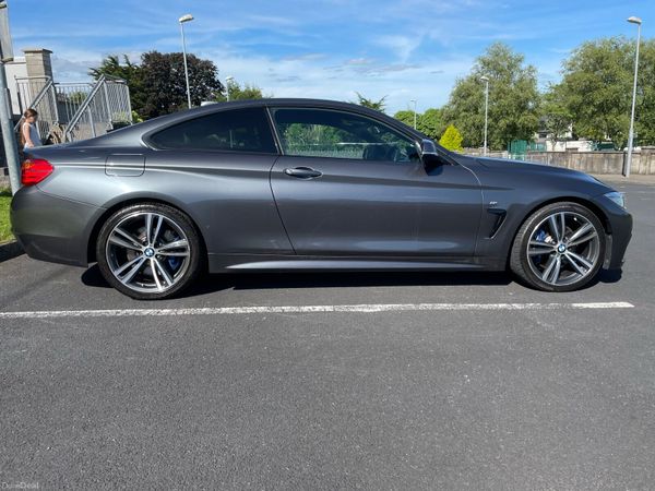 BMW 4-Series Coupe, Petrol, 2016, Grey