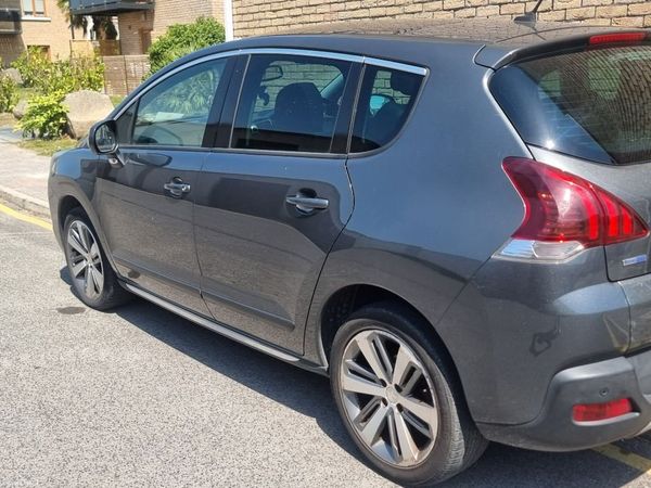 Peugeot 3008 SUV, Diesel, 2016, Grey
