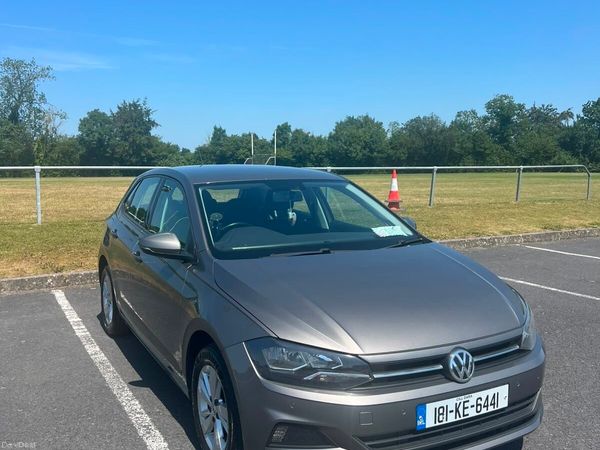 Volkswagen Polo Hatchback, Petrol, 2018, Grey