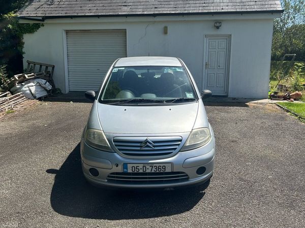 Citroen C3 Hatchback, Petrol, 2005, Grey