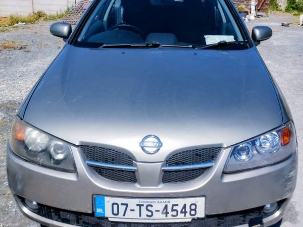 Nissan Almera Hatchback, Petrol, 2007, Grey