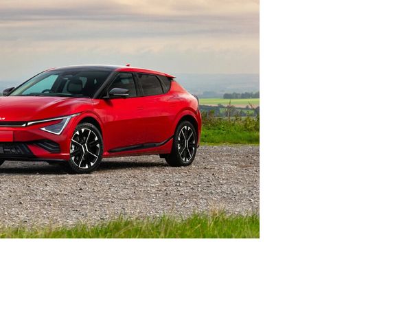 Kia EV6 Hatchback, Electric, 2025, Red
