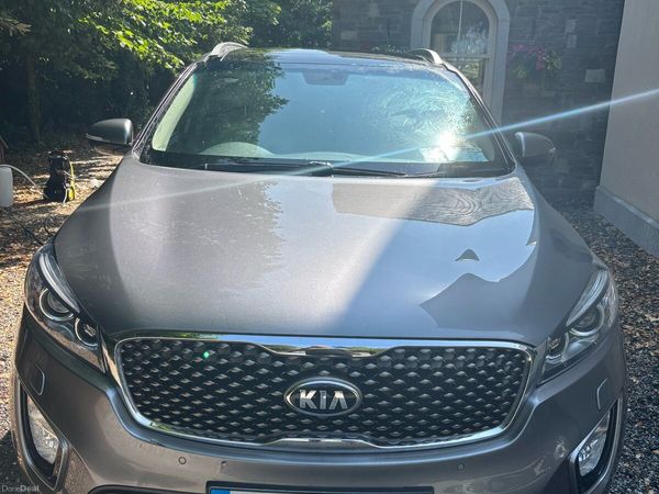 Kia Sorento SUV, Diesel, 2016, Grey
