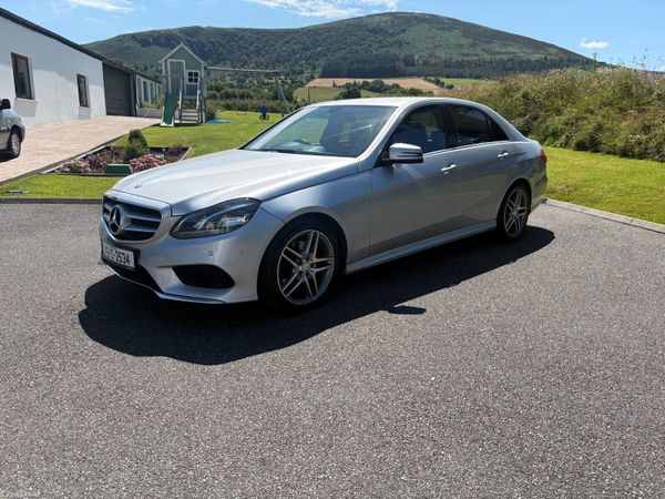 Mercedes-Benz E-Class Saloon, Diesel, 2014, Silver