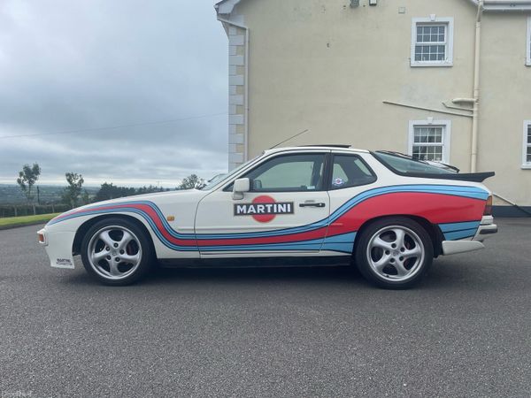 Porsche 924 Coupe, Petrol, 1986, White
