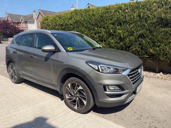 Hyundai Tucson SUV, Diesel, 2019, Grey