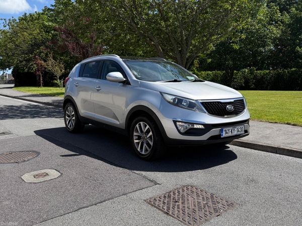 Kia Sportage SUV, Diesel, 2014, Silver