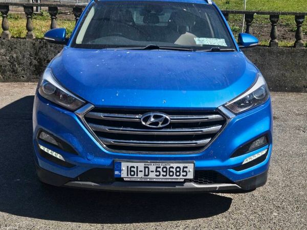 Hyundai Tucson SUV, Diesel, 2016, Blue