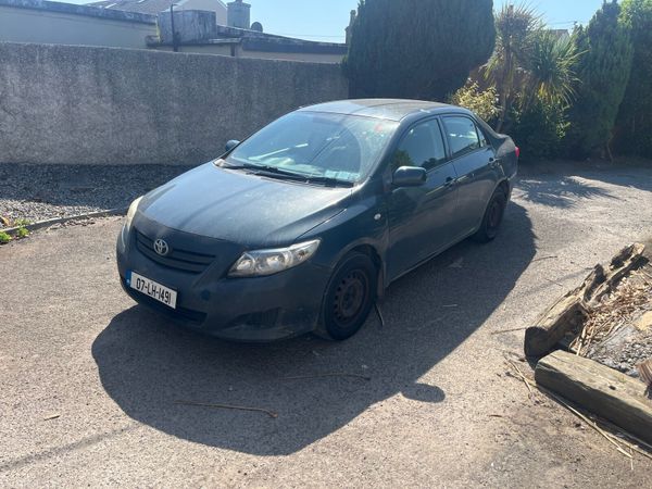 Toyota Corolla Saloon, Petrol, 2007, Blue