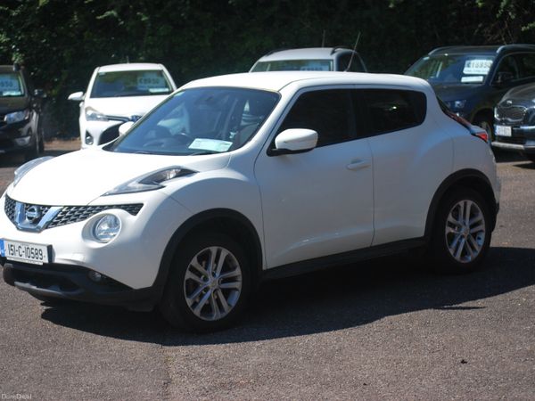 Nissan Juke SUV, Petrol, 2015, White