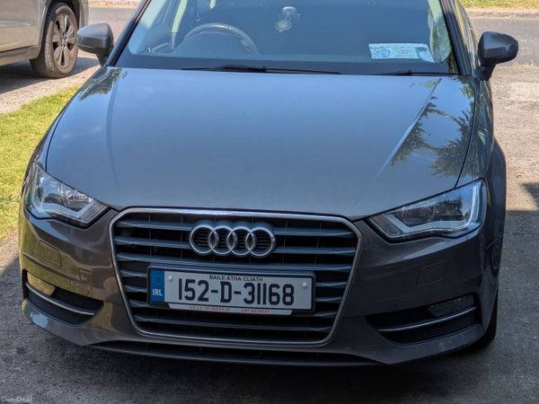 Audi A3 Hatchback, Diesel, 2015, Grey