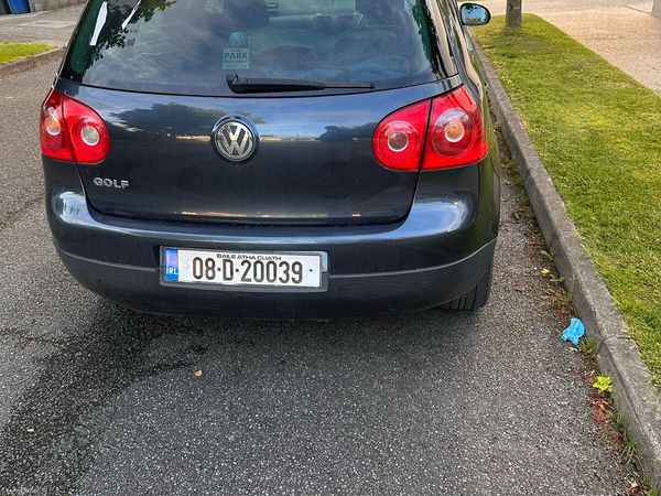 Volkswagen Golf Hatchback, Petrol, 2008, Blue