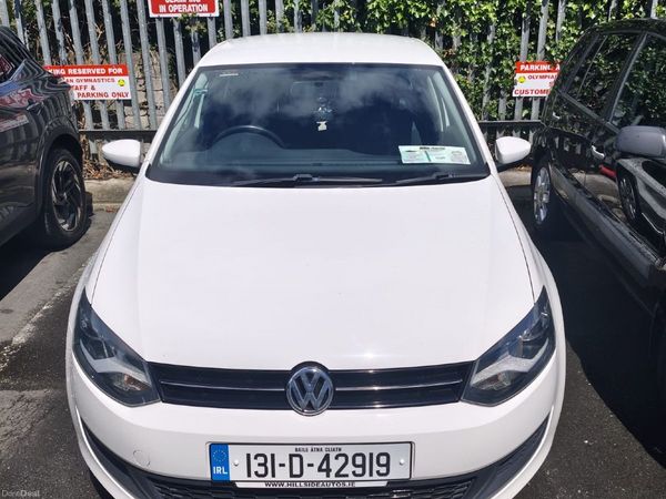 Volkswagen Polo Hatchback, Petrol, 2013, White