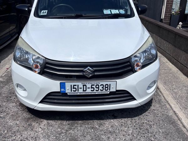 Suzuki Celerio Hatchback, Petrol, 2015, White