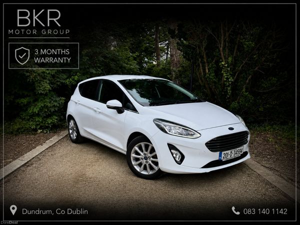 Ford Fiesta Hatchback, Petrol, 2020, White
