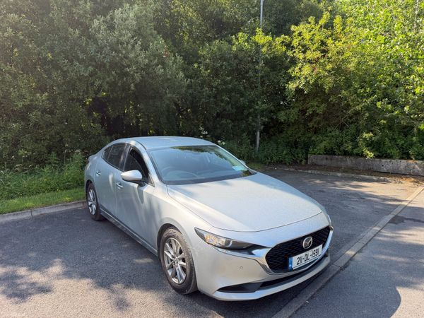 Mazda Mazda3 Saloon, Diesel, 2021, Grey