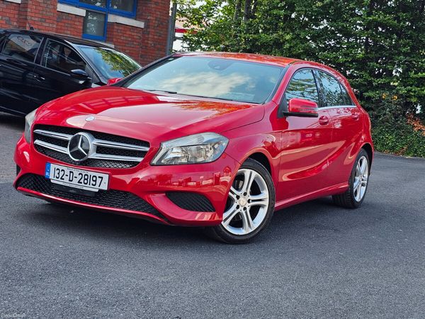 Mercedes-Benz A-Class Hatchback, Petrol, 2013, Red